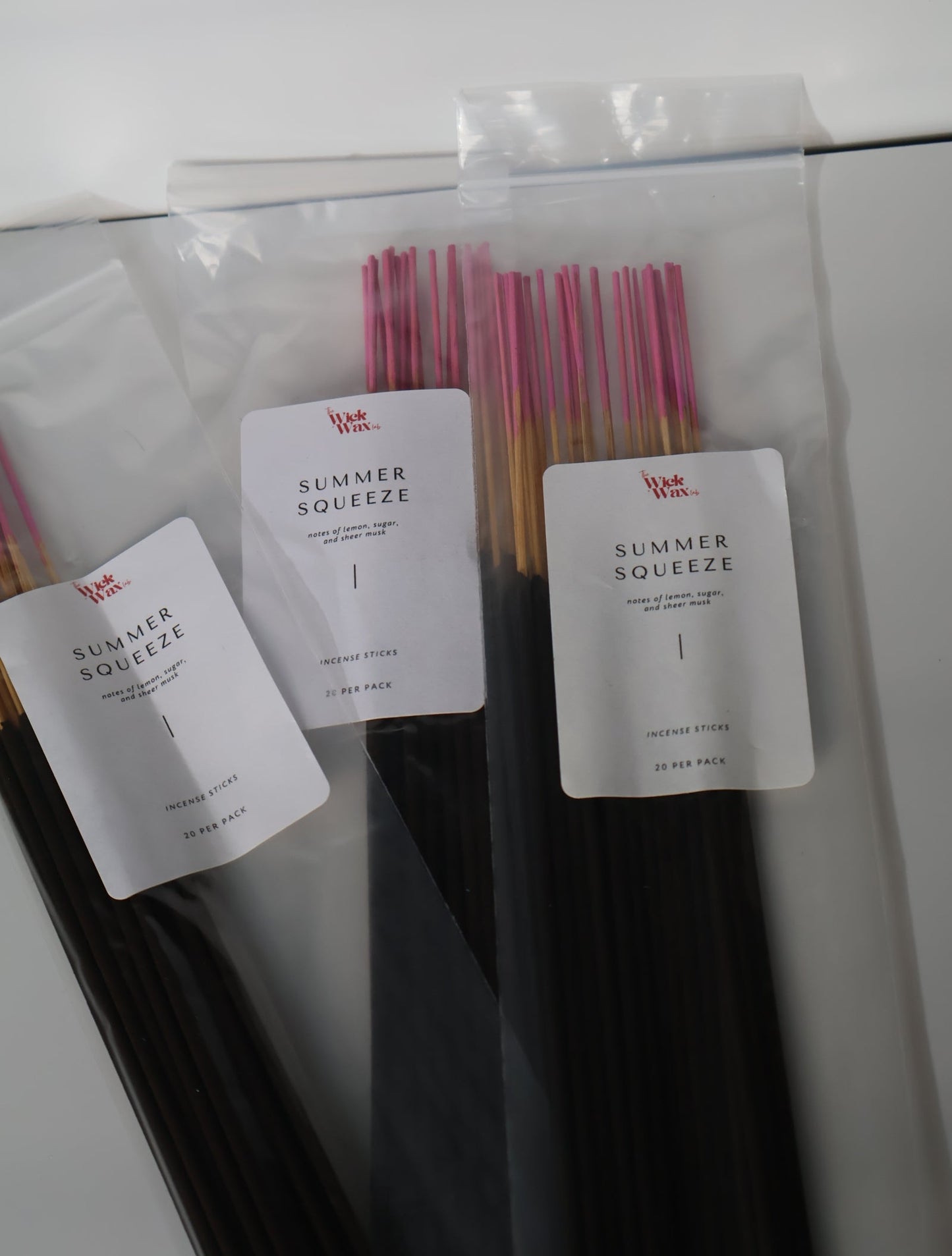 Summer Squeeze | Lemonade Scented Incense Sticks
