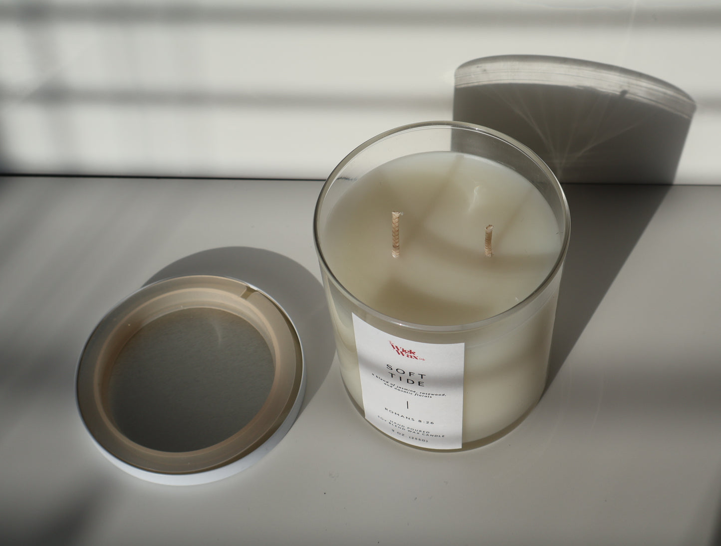 Soft Tide | Sea Salt Scented Candle | 9oz