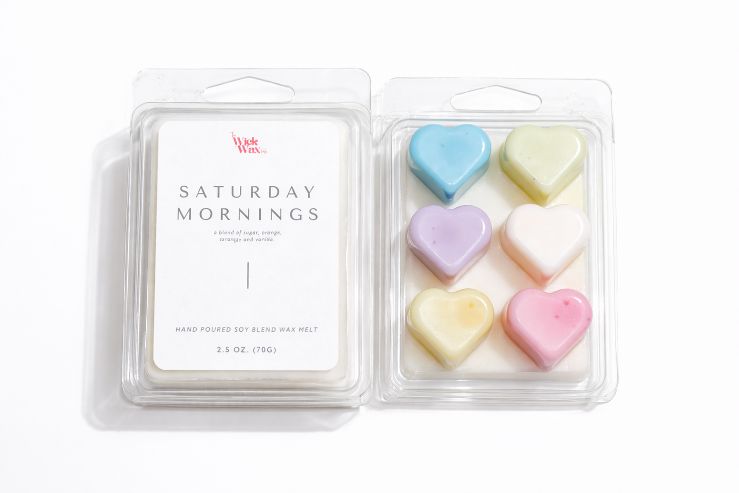 Fruity Cereal Wax Melts – Saturday Mornings | Sweet Citrus & Vanilla Breakfast Scent