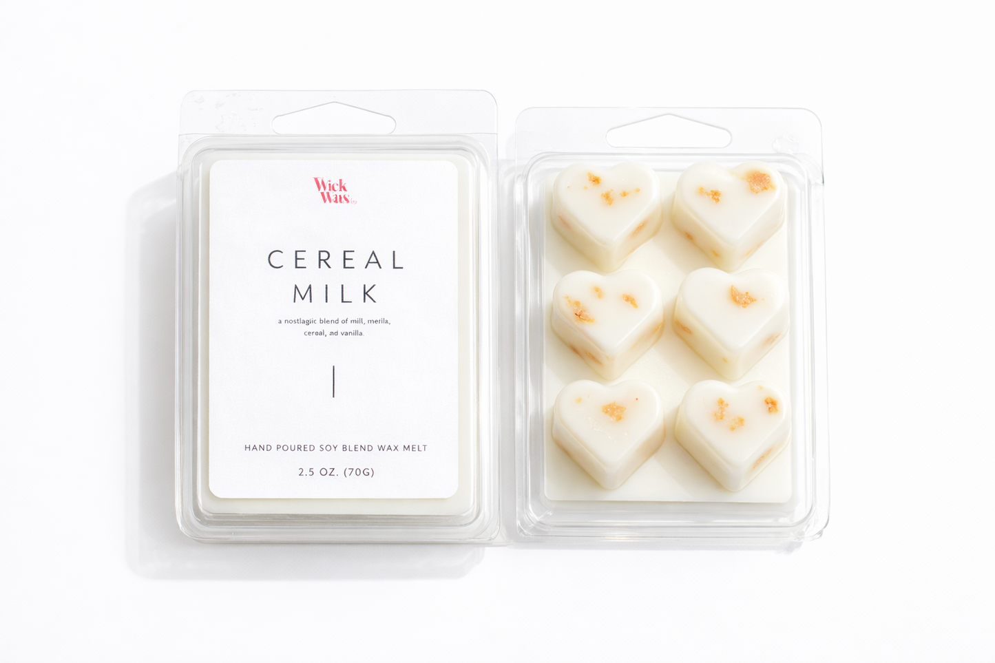 Cereal Milk Wax Melts – Warm Vanilla Breakfast Scent