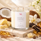 Cocoa + Comfort | Cocoa Butter Scented Candle | 9oz