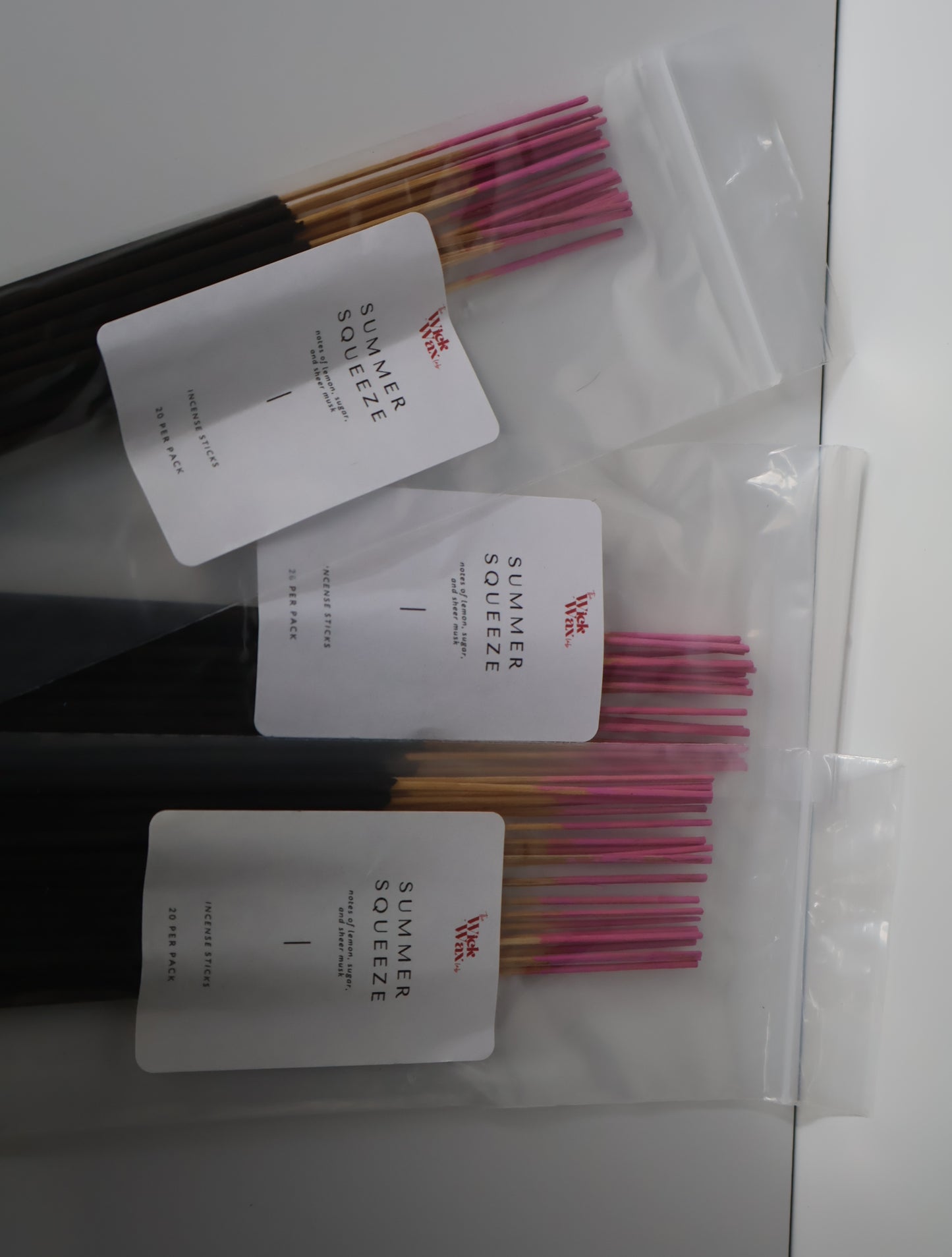 Summer Squeeze | Lemonade Scented Incense Sticks