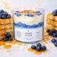 Berry Blues | Blueberry Waffles Scented Candle | 17oz