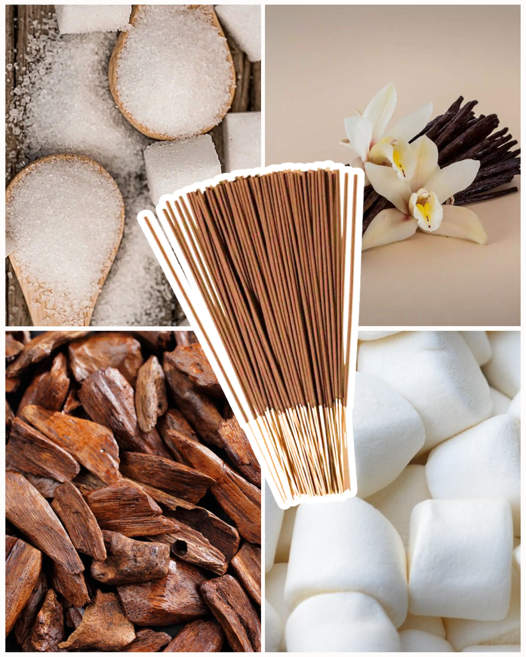 Vanilla Smoke | Marshmallow Scented Incense Sticks