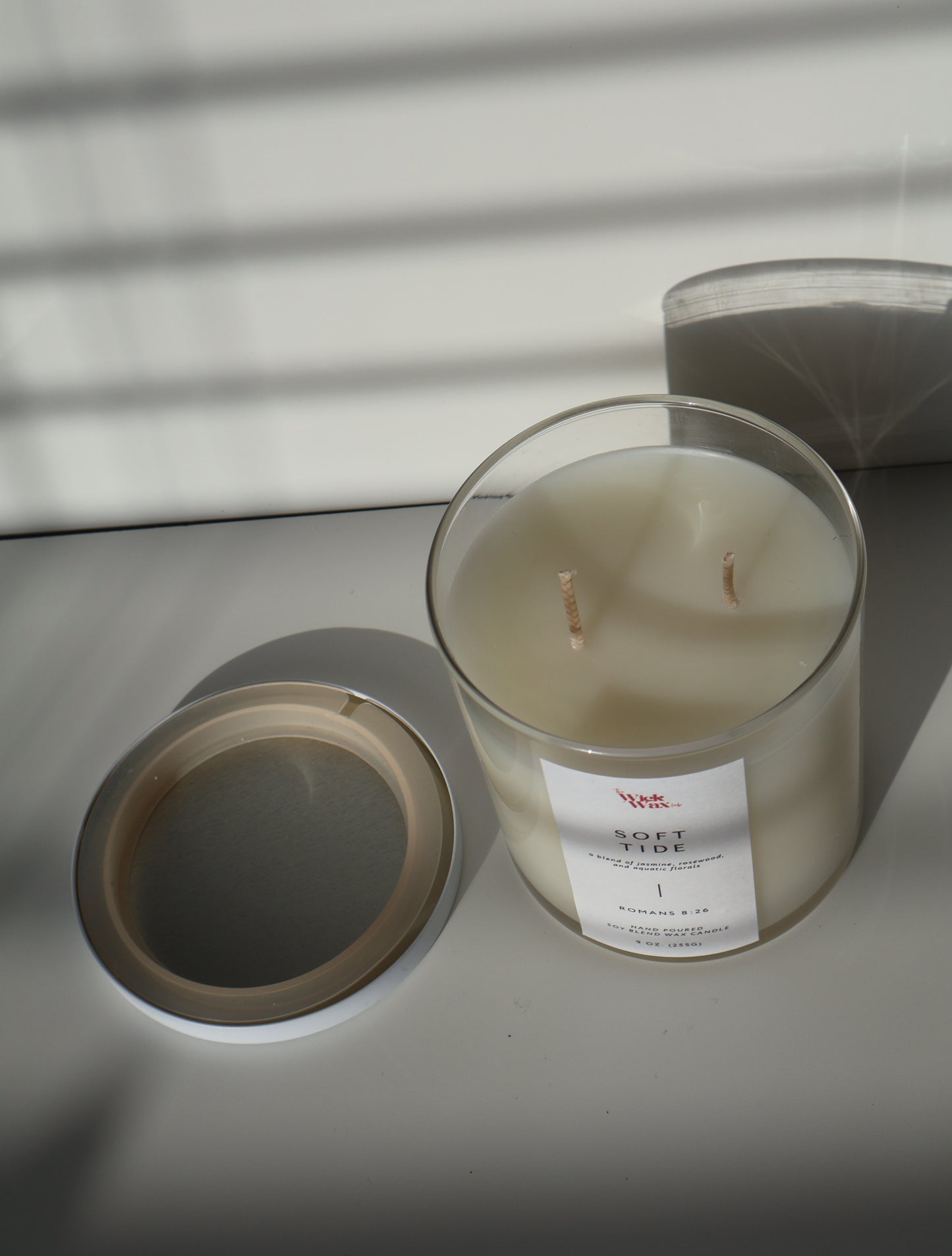 Soft Tide | Sea Salt Scented Candle | 9oz