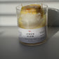 Lemon Glow | Lemon Pound Cake Scented Candle | 9oz