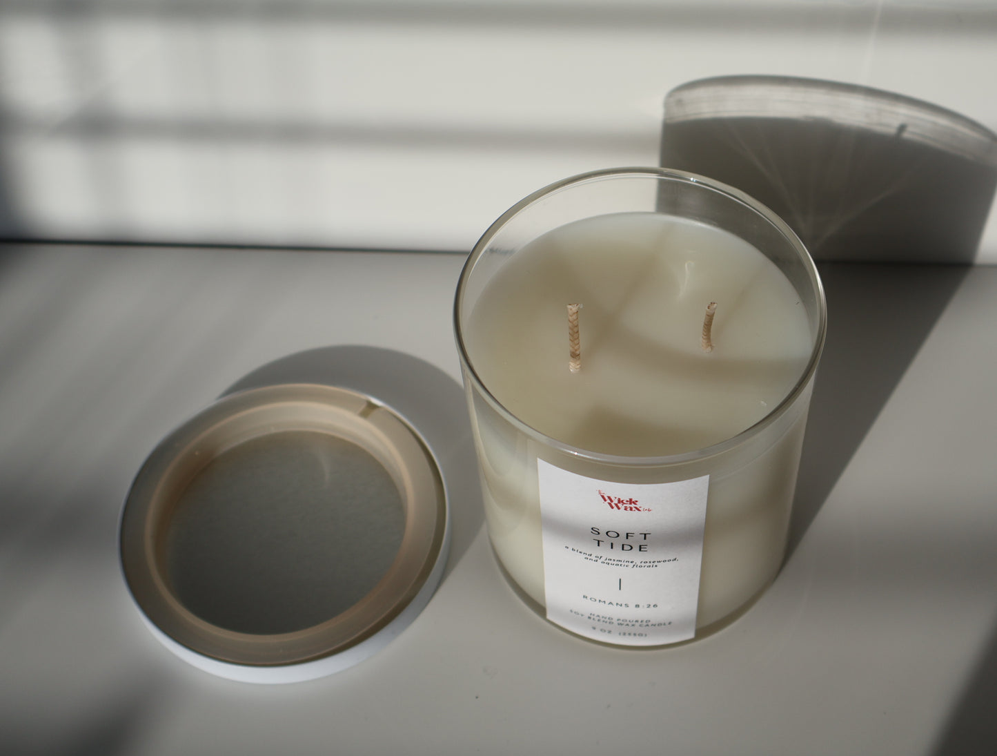 Soft Tide | Sea Salt Scented Candle | 9oz