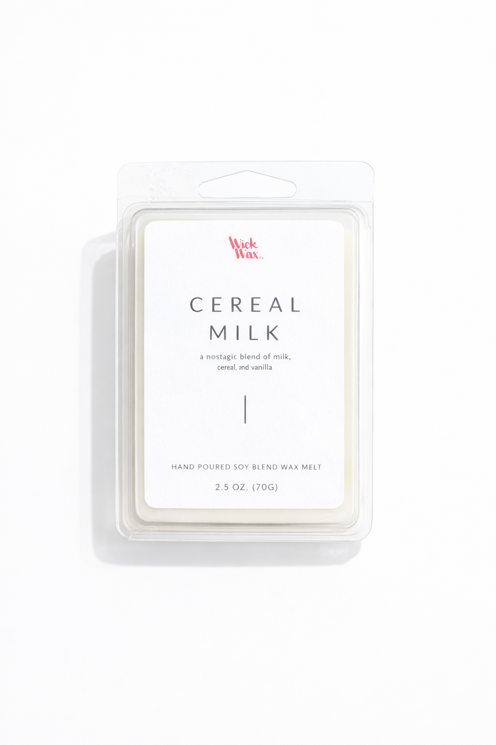 Cereal Milk Wax Melts – Warm Vanilla Breakfast Scent