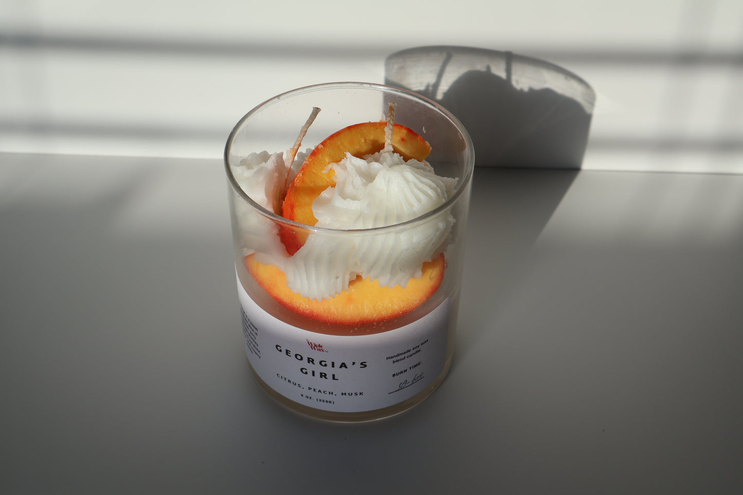 Georgia's Girl | Peach Scented Candle | 9oz