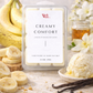 Banana Bread Wax Melts – Creamy Comfort | Warm Cinnamon & Vanilla Bakery Scent