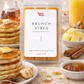 Maple Syrup Wax Melts – Brunch Vibes | Buttery Maple Breakfast Scent