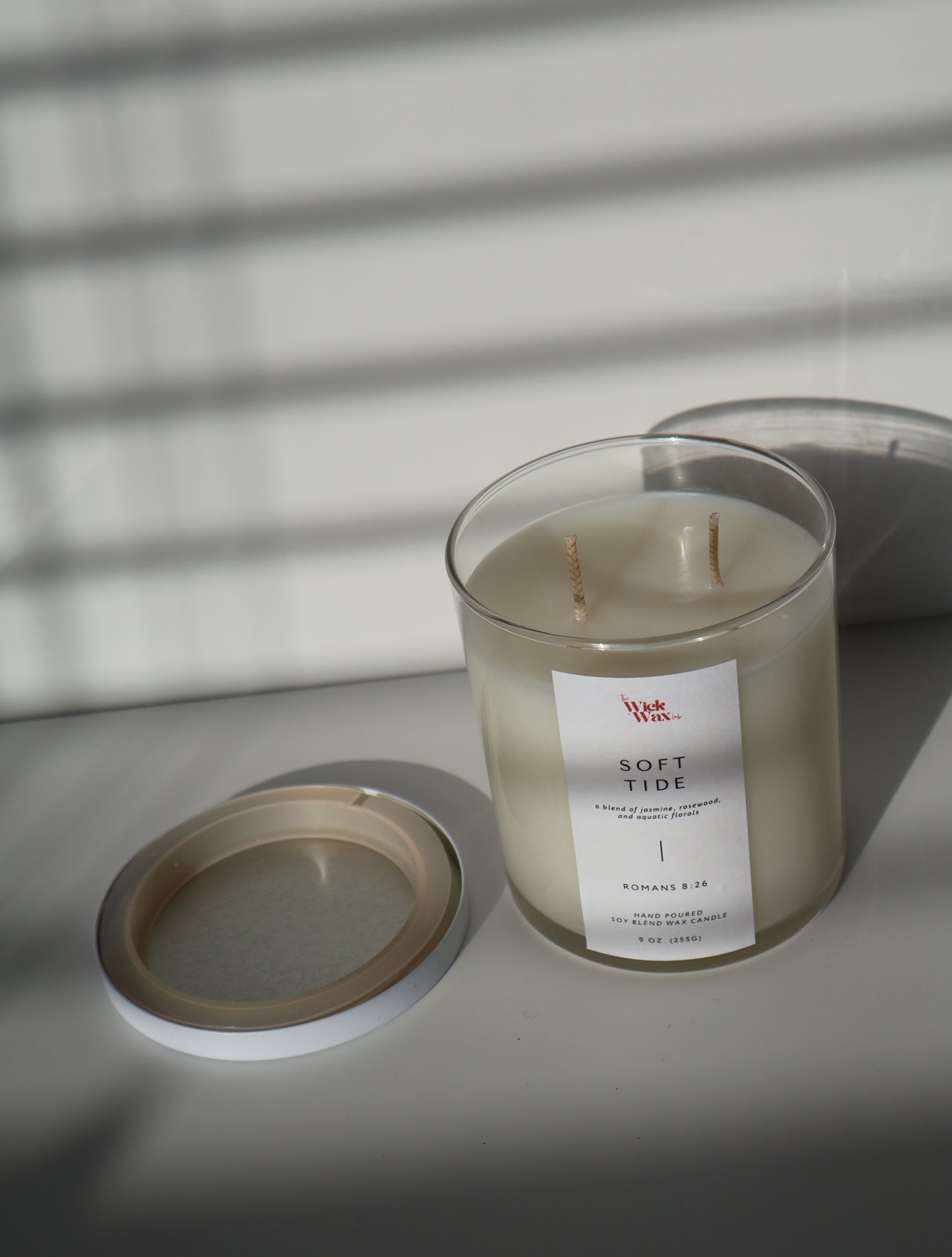 Soft Tide | Sea Salt Scented Candle | 9oz