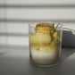 Lemon Glow | Lemon Pound Cake Scented Candle | 9oz