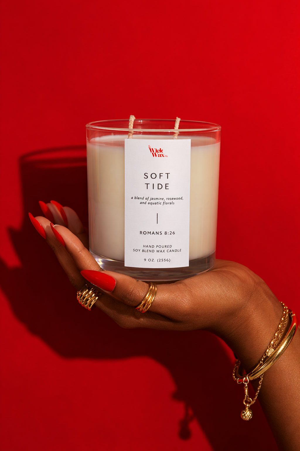 Soft Tide | Sea Salt Scented Candle | 9oz