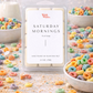 Fruity Cereal Wax Melts – Saturday Mornings | Sweet Citrus & Vanilla Breakfast Scent