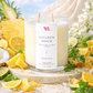 Golden Hour | Tropical Fruity Scented Candle | 9oz