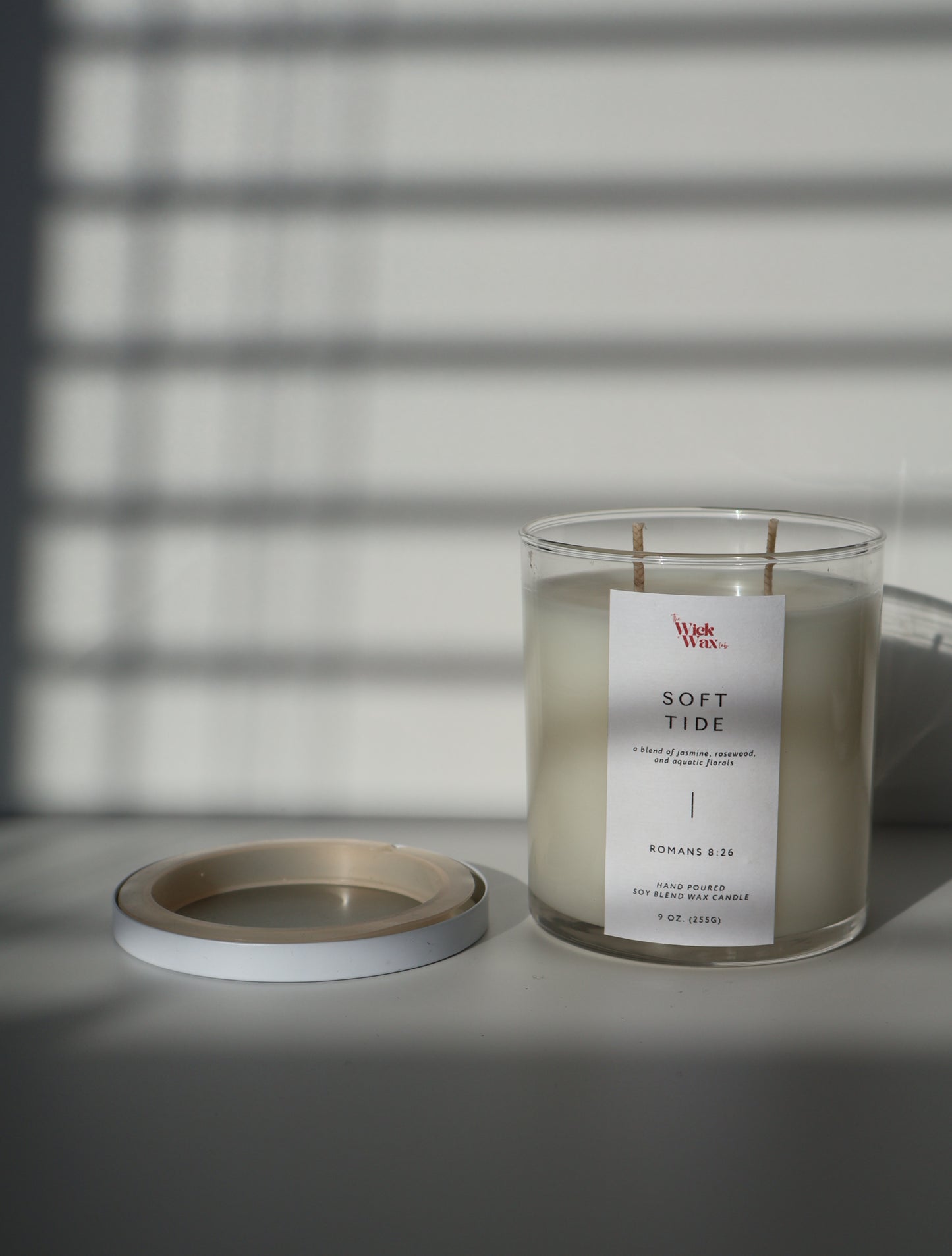 Soft Tide | Sea Salt Scented Candle | 9oz