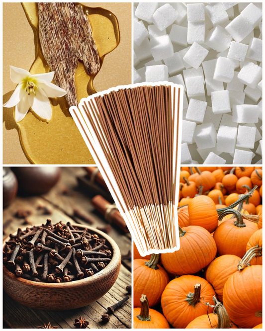Autumn Nights – Pumpkin Spice Incense Sticks