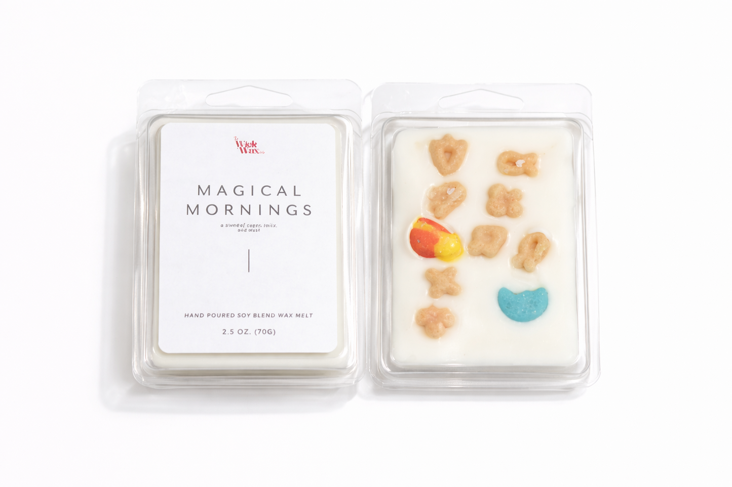 Sugared Vanilla Wax Melts – Magical Mornings | Warm Amber & Velvet Woods