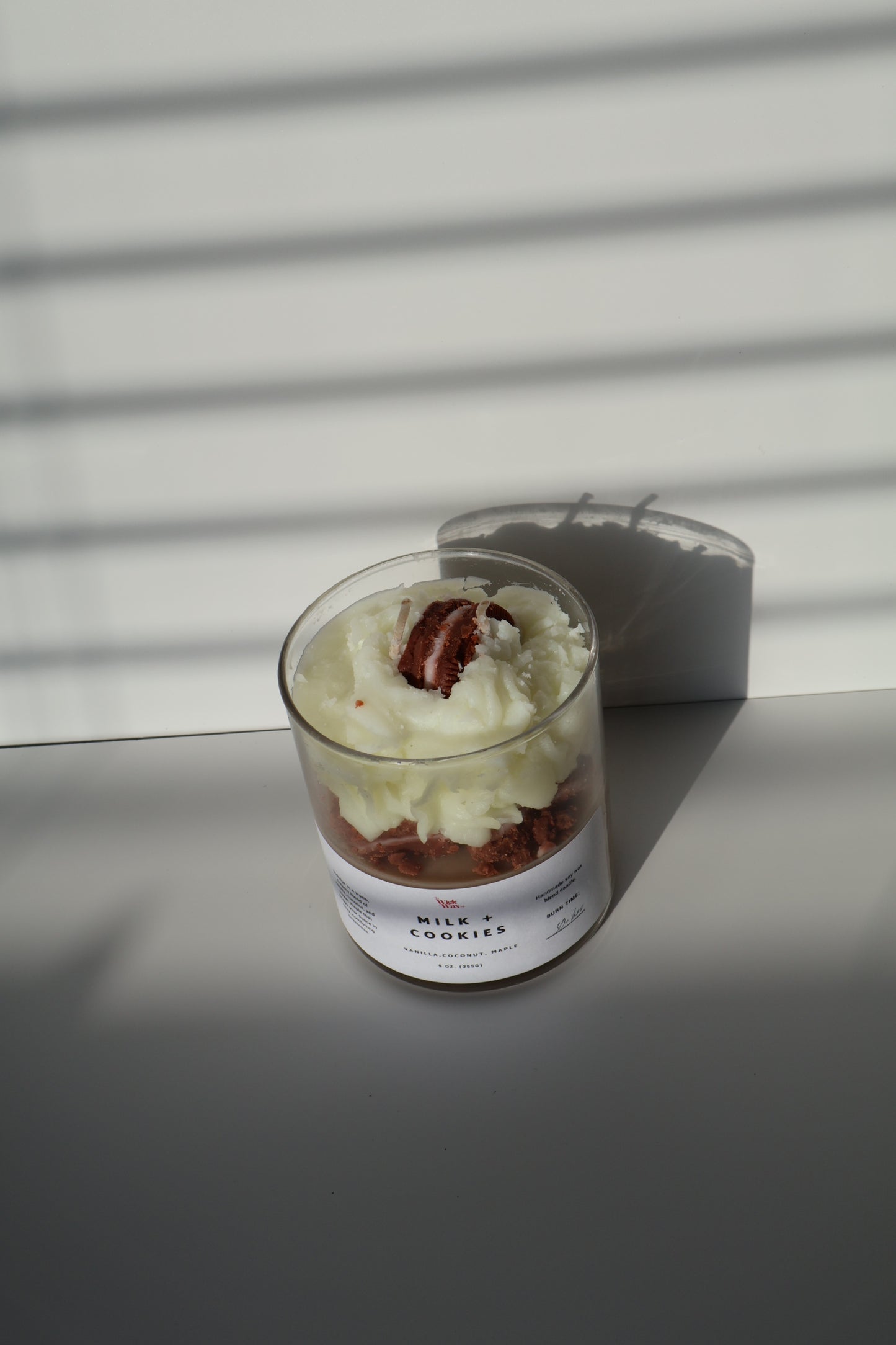 Milk + Cookies | Vanilla Scented Candle | 9oz