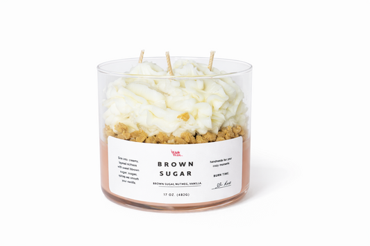 Brown Sugar | Sweet Potato Scented Candle | 17oz