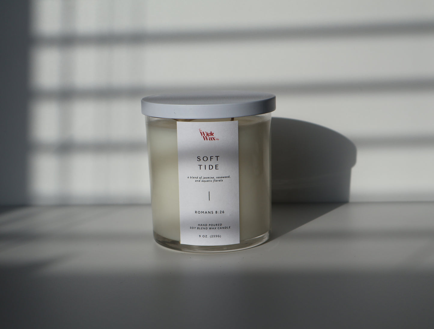 Soft Tide | Sea Salt Scented Candle | 9oz