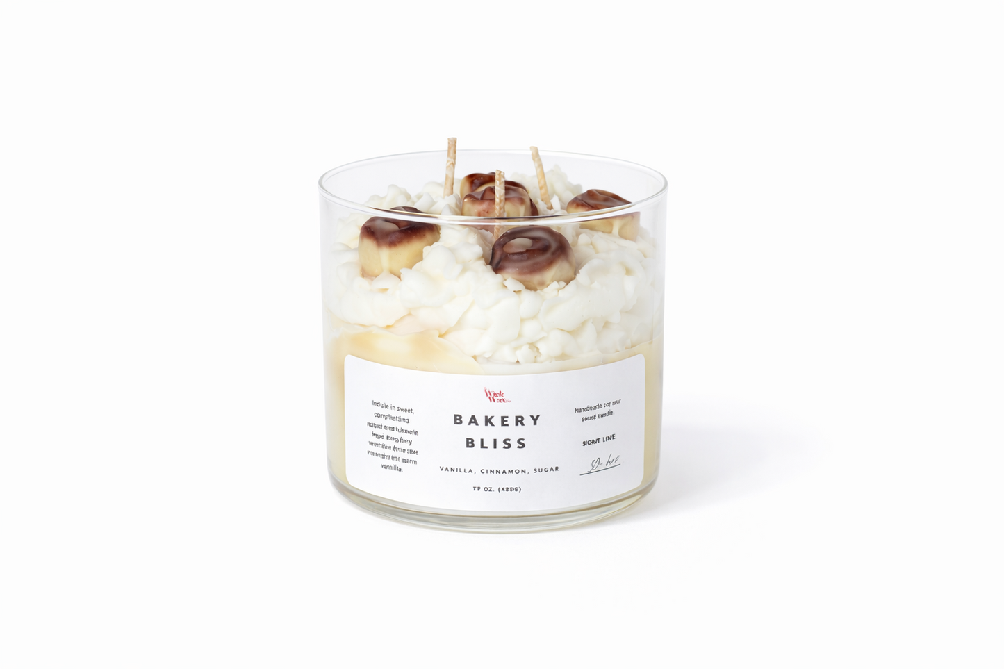Bakery Bliss | Cinnamon Scented Candle | 17oz