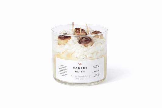 Bakery Bliss | Cinnamon Scented Candle | 17oz