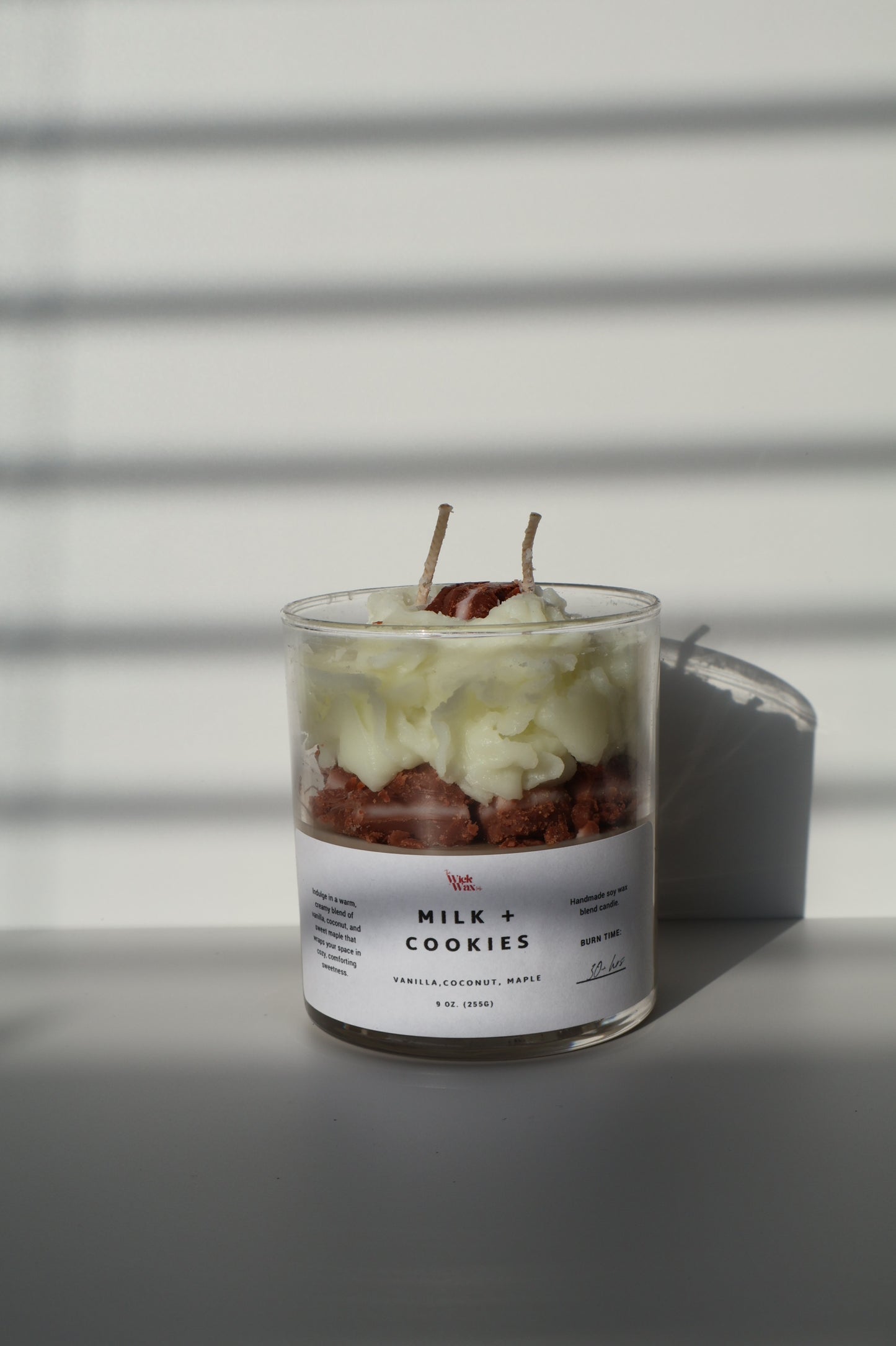 Milk + Cookies | Vanilla Scented Candle | 9oz