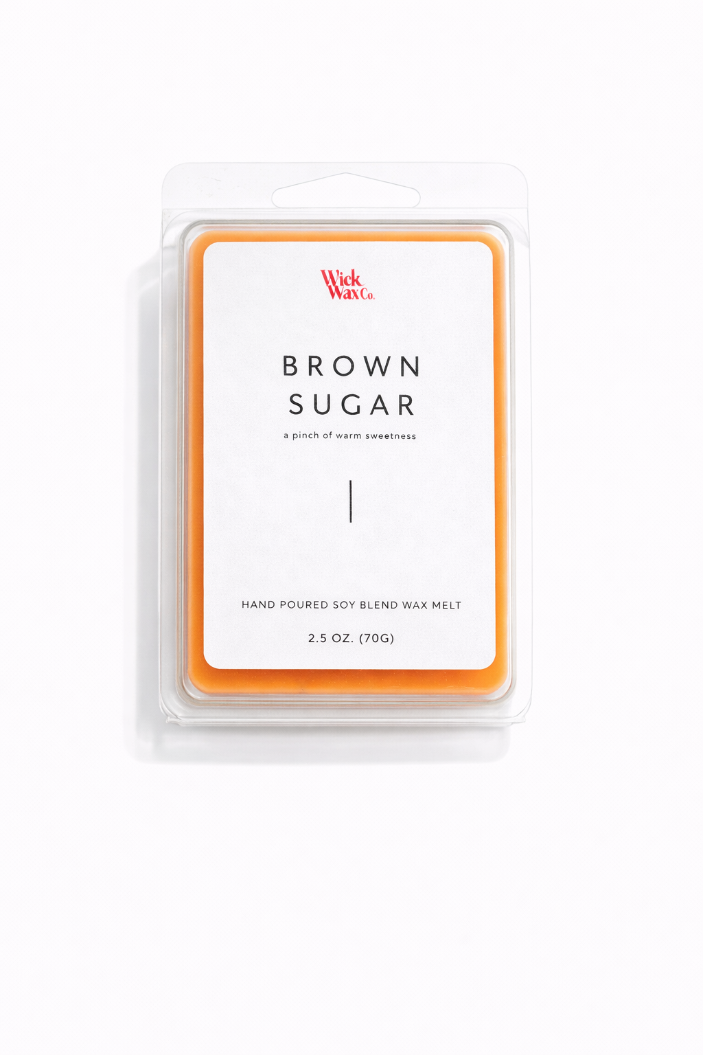 Sweet Potato Pie Wax Melts – Brown Sugar | Warm Spiced Dessert Fragrance