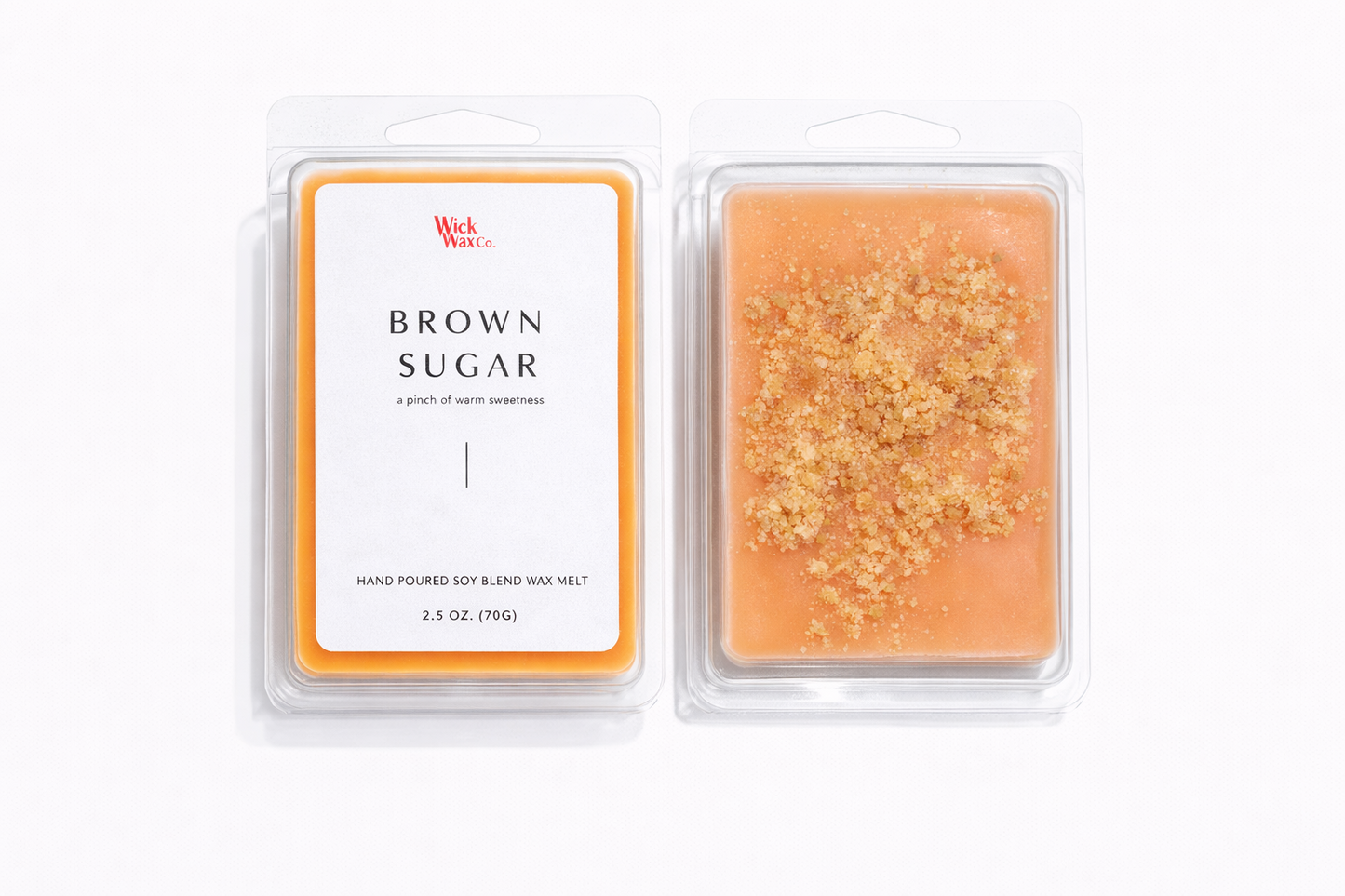 Sweet Potato Pie Wax Melts – Brown Sugar | Warm Spiced Dessert Fragrance