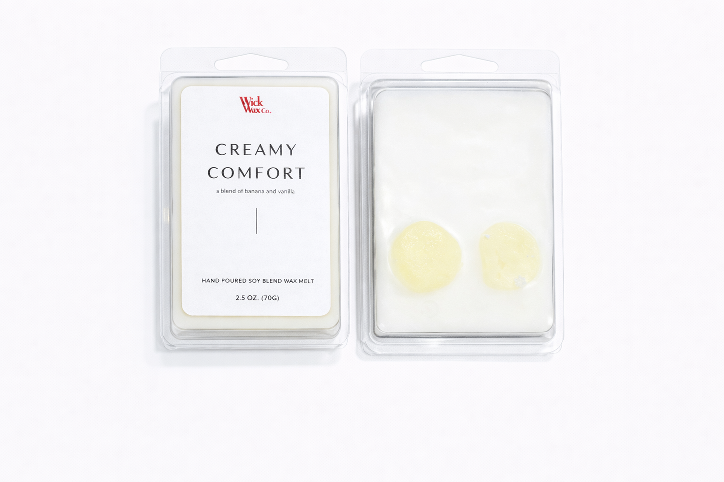 Banana Bread Wax Melts – Creamy Comfort | Warm Cinnamon & Vanilla Bakery Scent