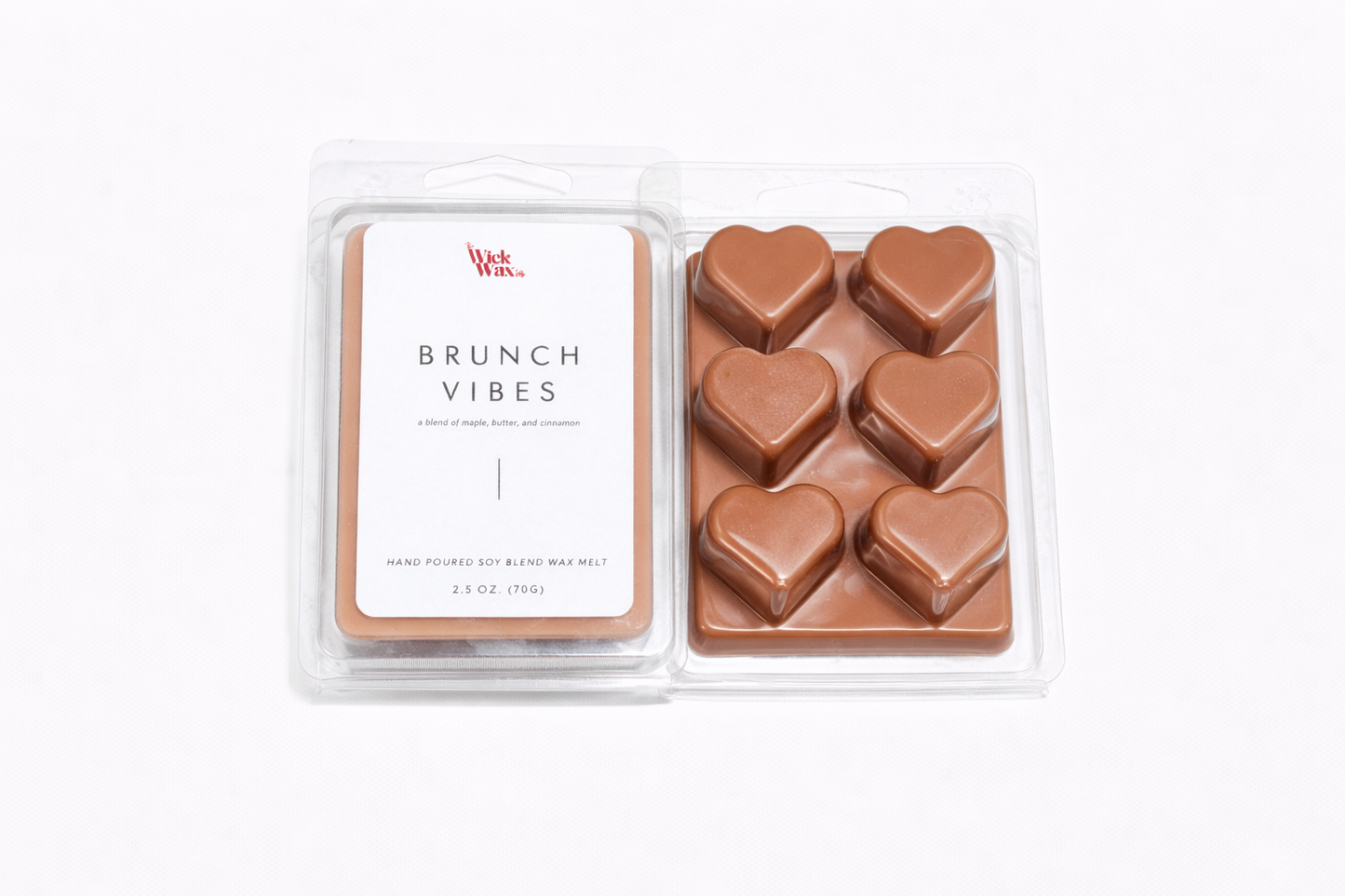Maple Syrup Wax Melts – Brunch Vibes | Buttery Maple Breakfast Scent