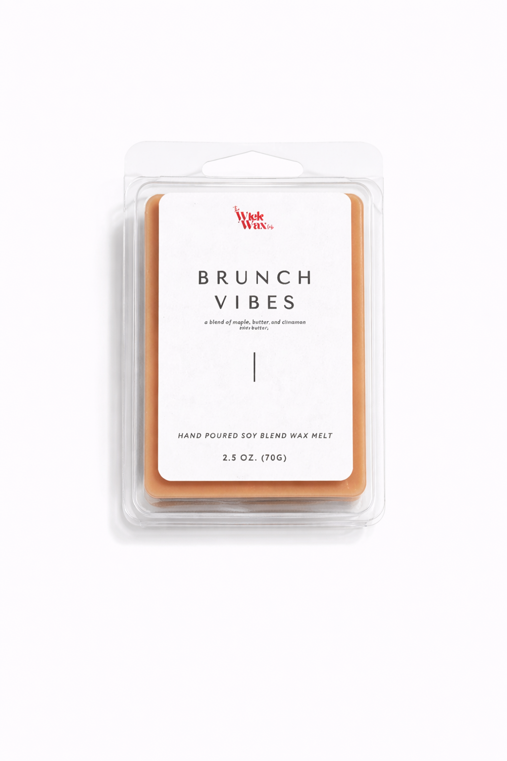 Maple Syrup Wax Melts – Brunch Vibes | Buttery Maple Breakfast Scent