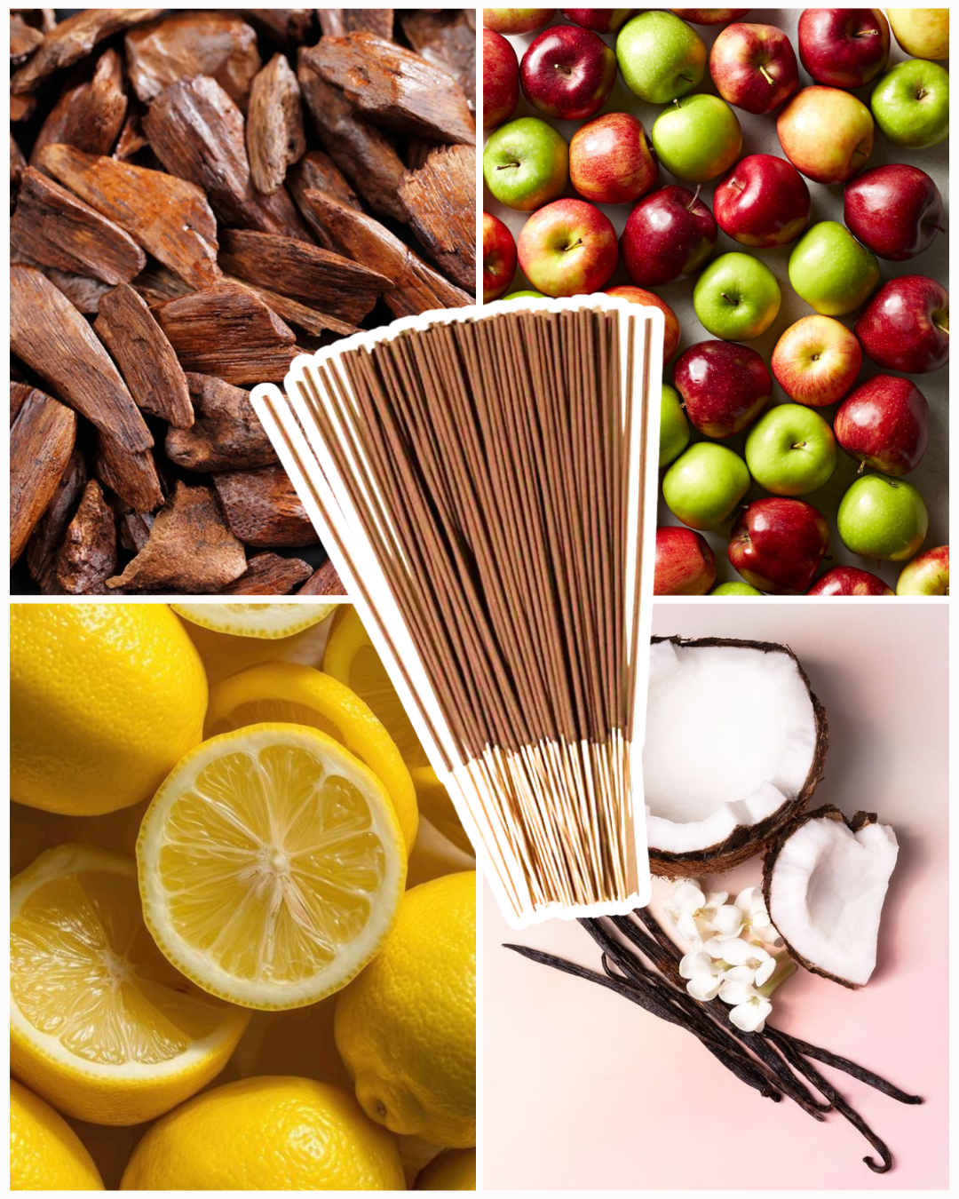 Medusa Elixir – Fruity Musk Incense Sticks