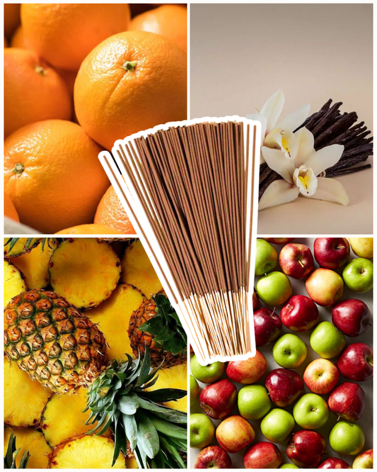 Orange Cream – Citrus Vanilla Incense Sticks